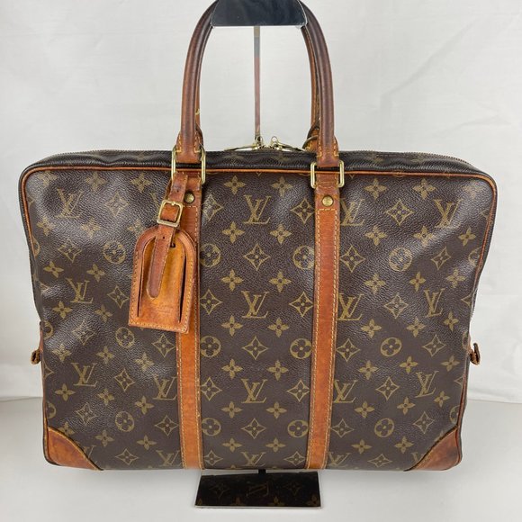 Louis Vuitton Handbags - Louis Vuitton Monogram Porte Documents Voyage Bag M40226 - Authenticity Cert